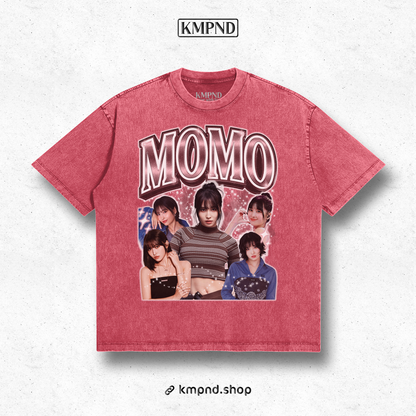 "MOM0" [Vol. 2] Vintage Shirt