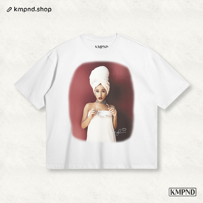 "ARI DANGER" Boxy Shirt