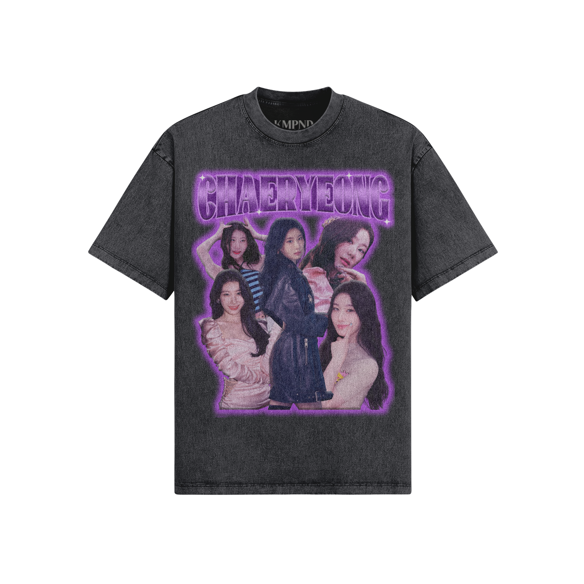 "CHAERYEONG" Vintage Shirt