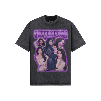 "CHAERYEONG" Vintage Shirt