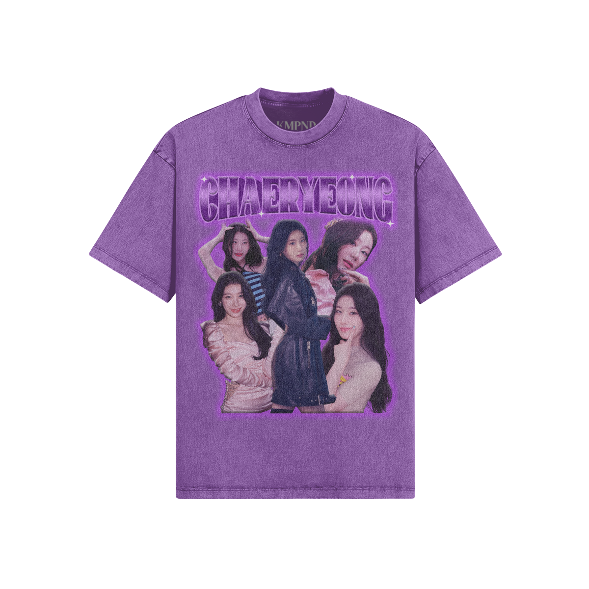 "CHAERYEONG" Vintage Shirt