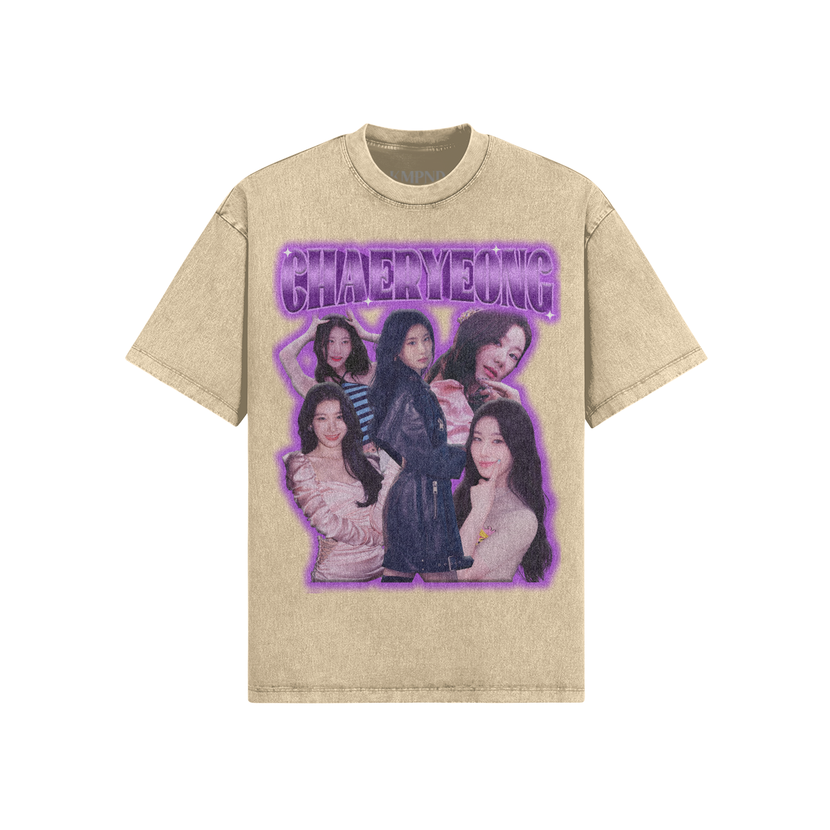 "CHAERYEONG" Vintage Shirt